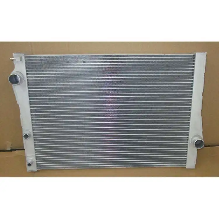 Chinese Manufacturer 720*120*420 White Car Aluminum Plastic Motorcycle Radiator Fan Cooling