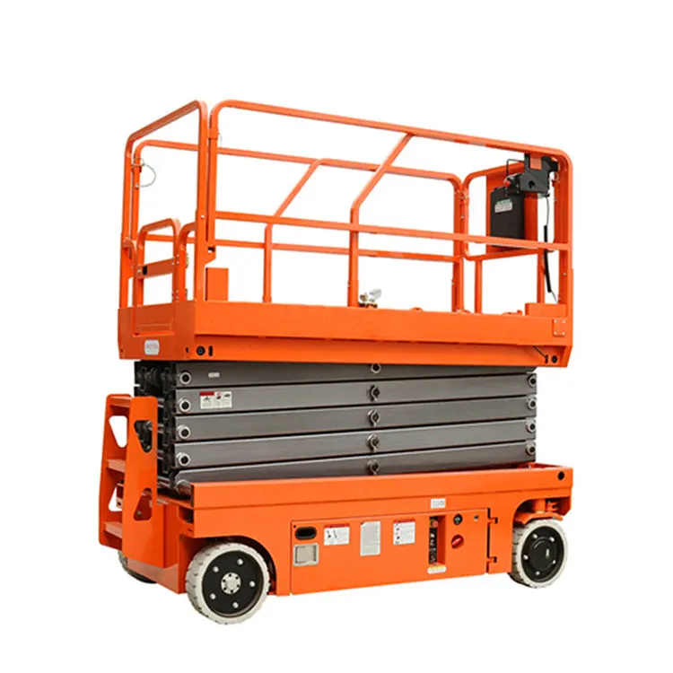 Custom WHEELCHAIR Parts Dingli Hydraulic Electric Mini Scissor Lift With Good After Sale Service