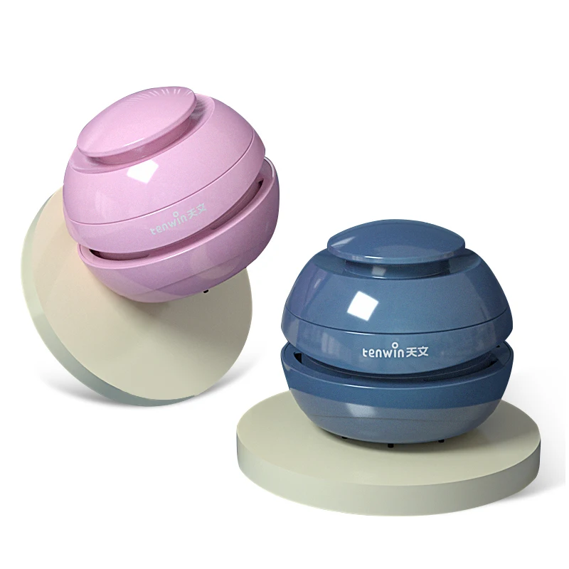 Tenwin 8054 OEM/ODM Little Planet Easy Clean Best Mini Desktop Handheld Vacuum Cleaner