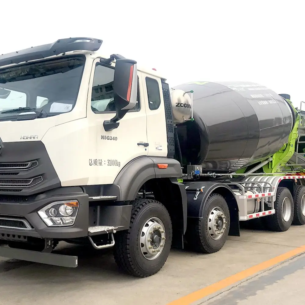 sinotruck howo 6x4 10m3 cement truck concrete mixer truck with drum