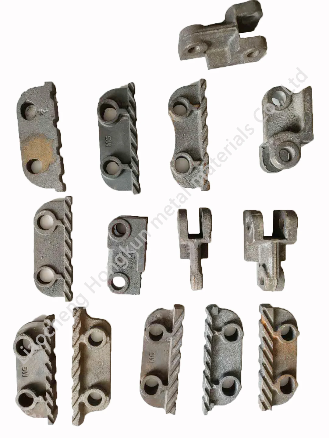 Spare Parts Anthracite Coal Fired Burner Flake Chain grate bar for Steam boiler manufacturers in factory price