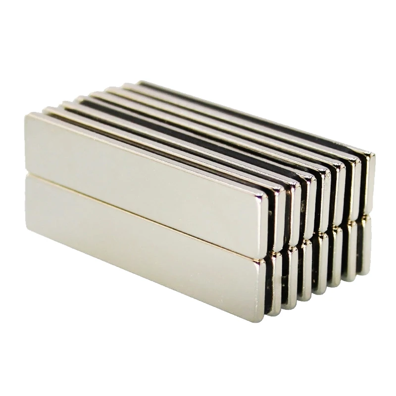 50mm X 25mm X 10mm Ndfeb N52 Industrial Magnet Strong Large Neodymium N35 Magnetic Blocks Magnet