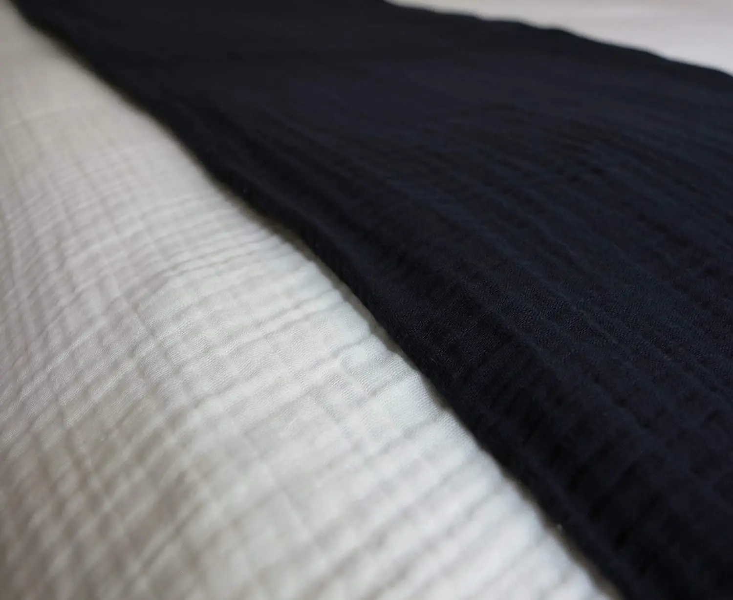 Custom Organic Muslin Swaddle Bamboo Cotton Fabric Blanket Muslim Baby Blankets