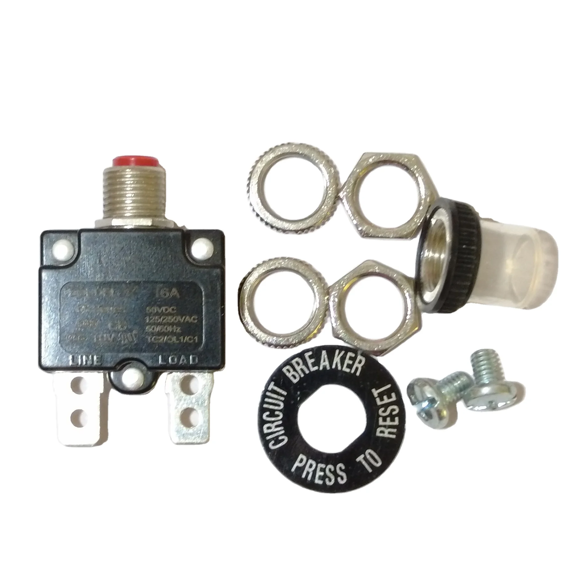 
Soudelor Series 66 thermal protection circuit breaker circuit protector 