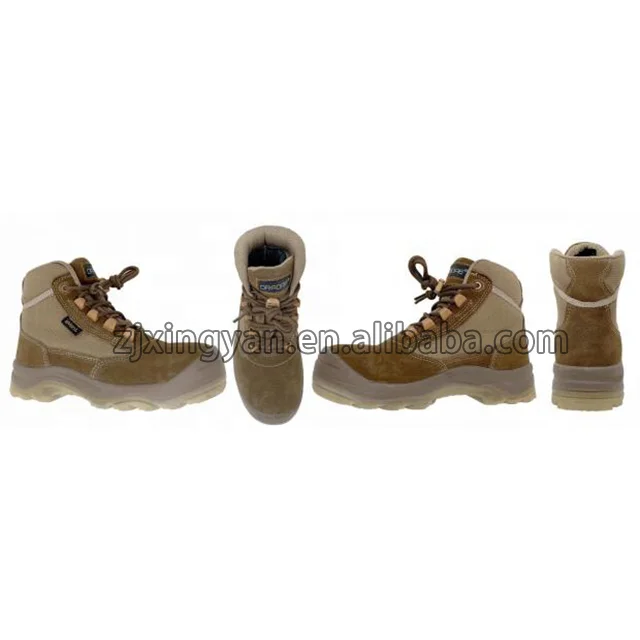 
Non-slip Outdoor Rainproof Waterproof Hunting Trekking Boots Rescue Shoes 