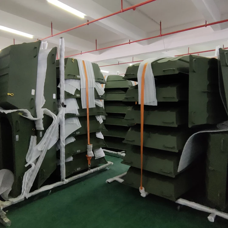 
17ft River flat bottom fishing rowing boat aluminum Jon boat for sale 