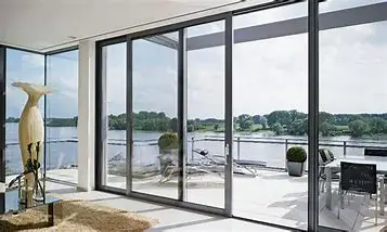 aluminum hurricane impact windows soundproof glass windows energy efficient casement window Double glazed aluminium window