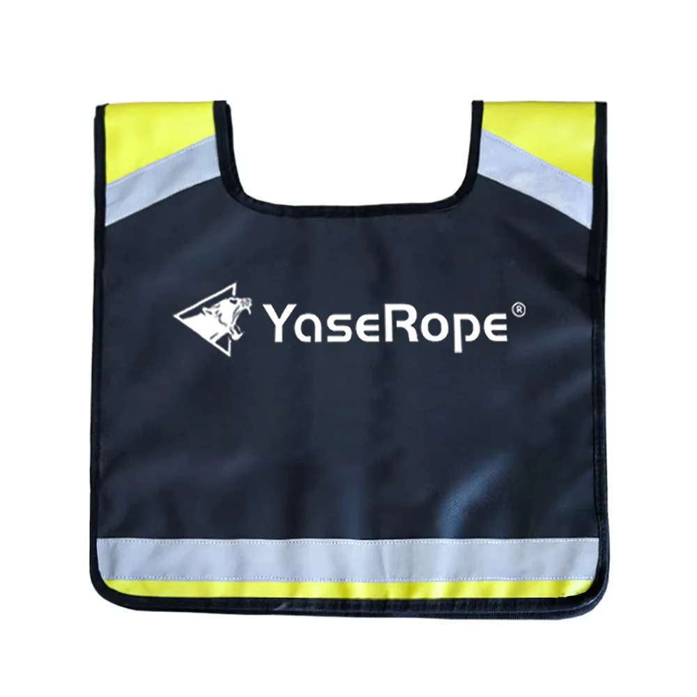 Hot Selling off-road flag towing accessories prevent rescue rope with pocket breakage reduce impact and rebound Damper