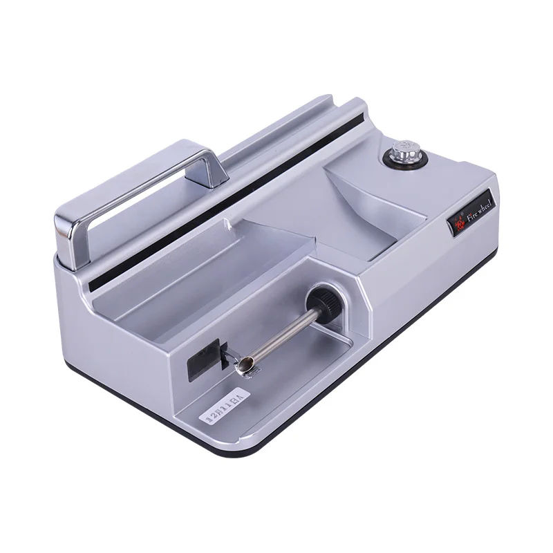 Wholesale Smoke Shop Supplies Cigarette Stainless Steel Cigarette Injector Electric Rolling Machine