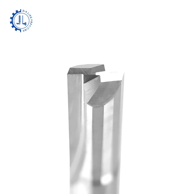 Two Flute Straight Bit End Mills CNC Router Bit Set Woodworking CNC MDF Cutting Bit