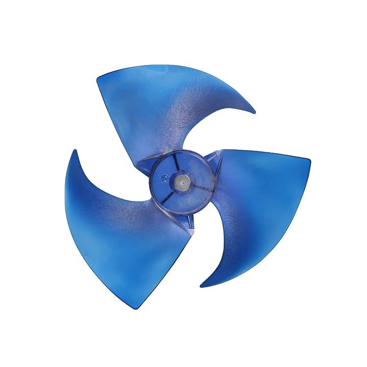 China quality supplier 3 blades plastic blade metal fan impeller axial