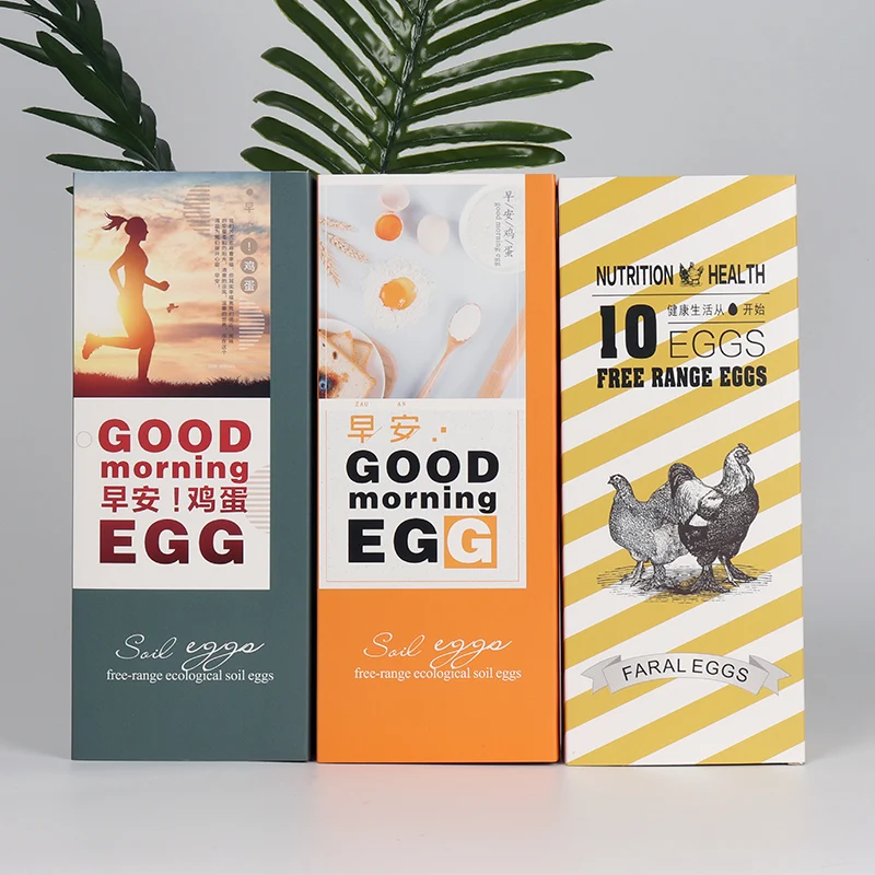 Easter Egg Custom Size Recycle Corrugated Chicken Egg Tart Art Paper 12 Egg Cartons Packaging Box