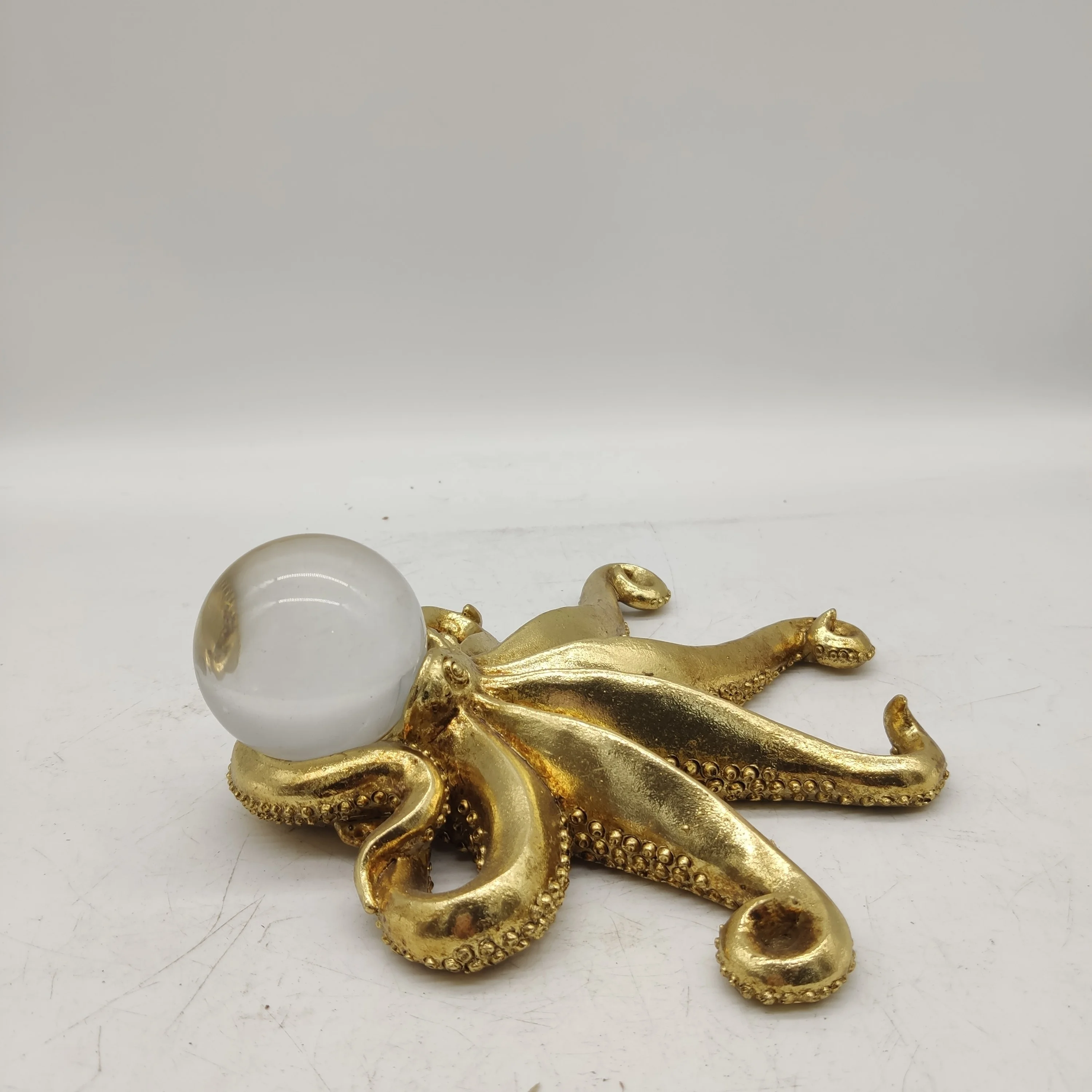 
resin devilfish ornament polyresin devilfish sea animal artificial devilfish for home decoration 