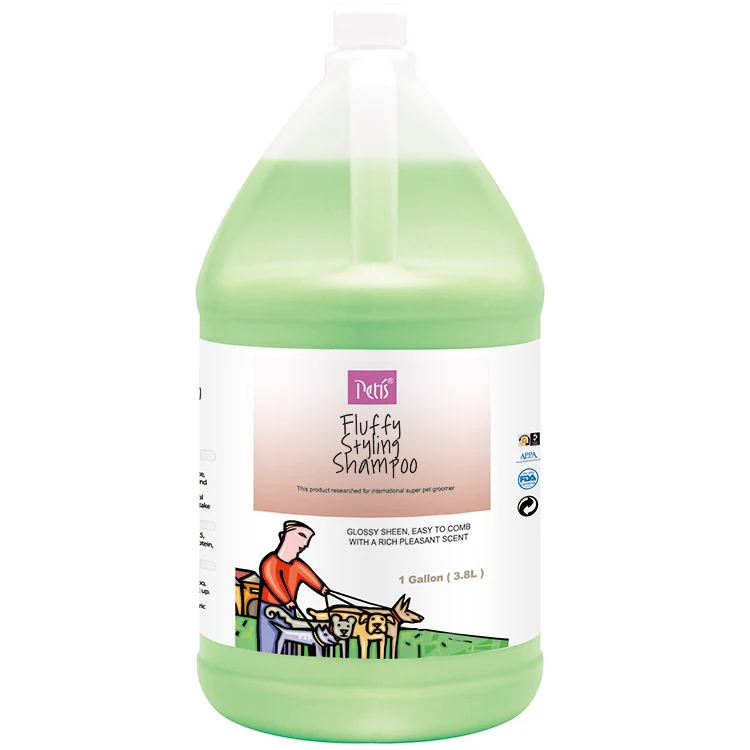 Wholesale Dog Shampoo Pet Hair Grooming Shampoo Gallon Dog Shampoo