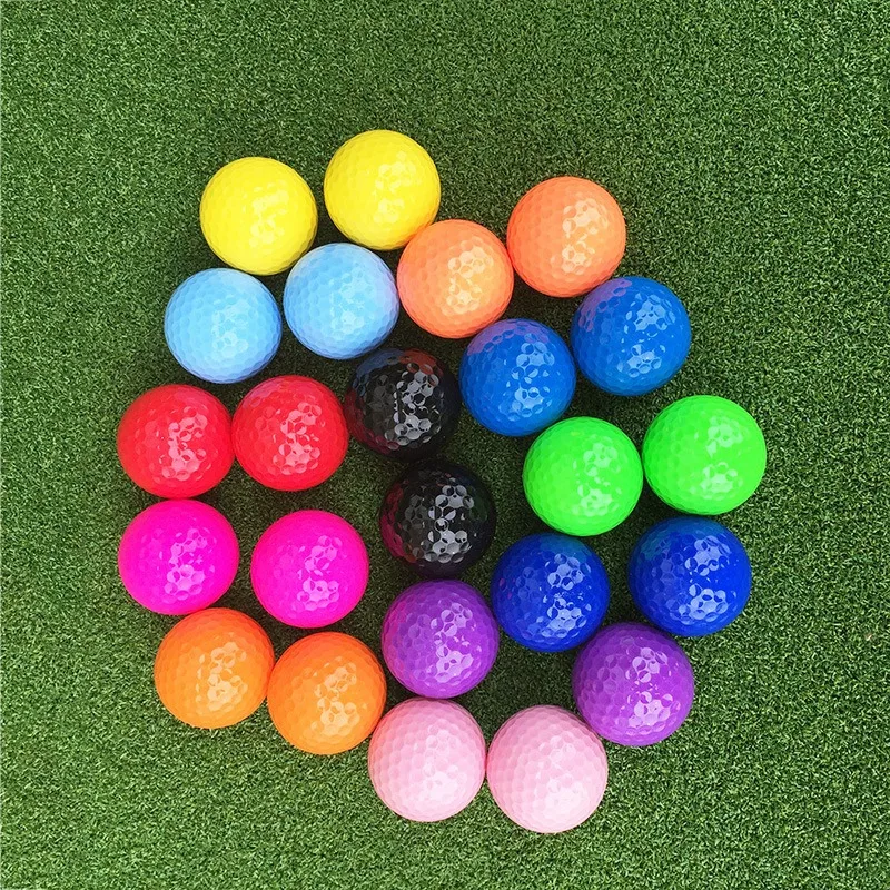 Custom Logo 2 3 4 Layers Golf Ball Professional Durable Golf Range Ball with Logo