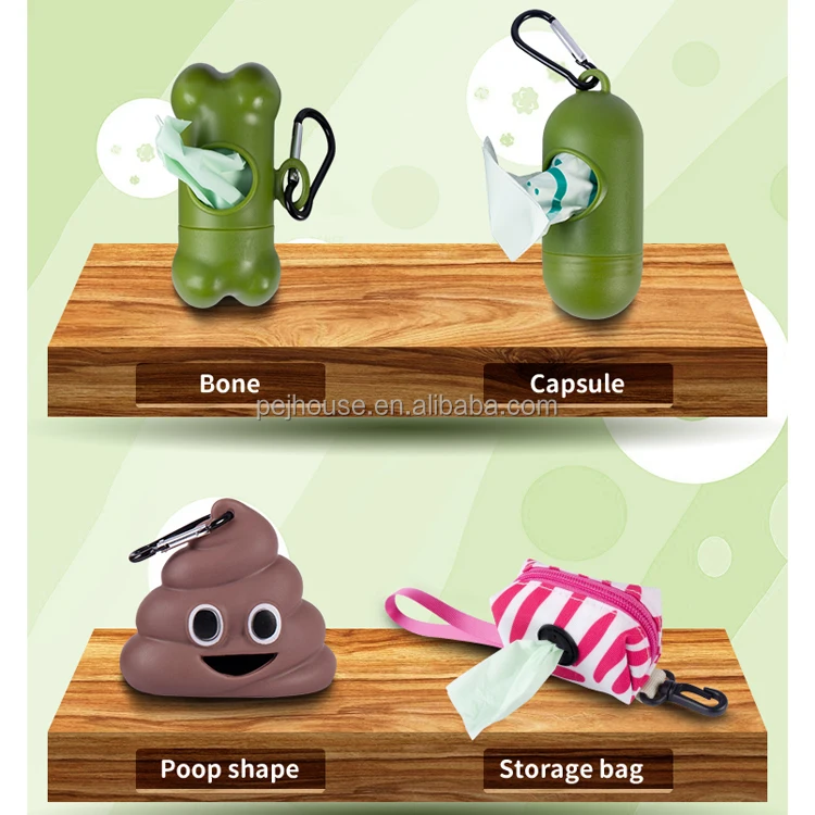 Biopet Biodegradable Pet Garbage Bag Corn Starch PLA Compostable Vest Style Cat Dog Poop Trash Bags Outdoor Pets Litter Bags