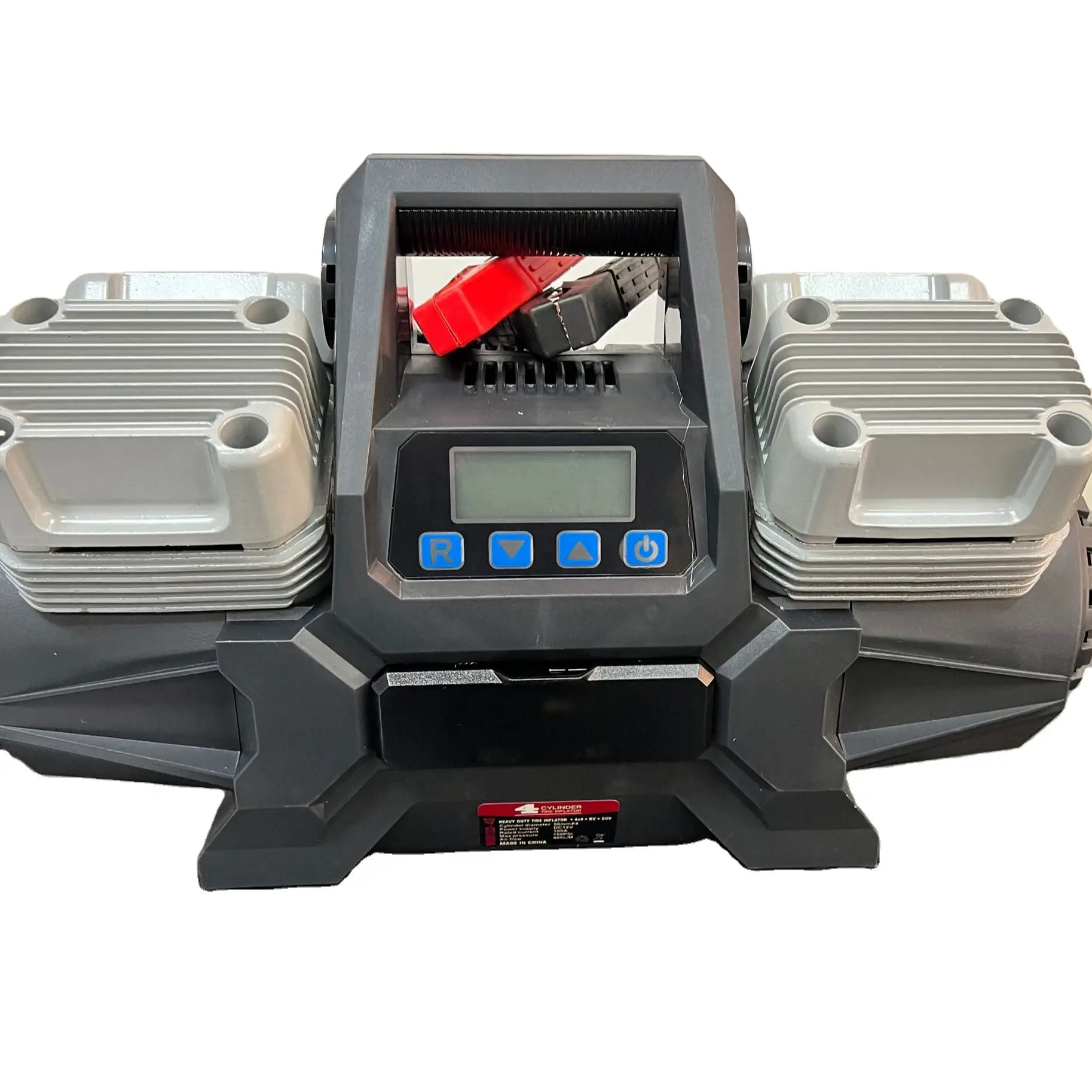 12v 400 L/m Car Tyre 150 Psi Air Compressor 4 Cylinders For 4x4 Rv Suv Heavy Duty Tire Inflator