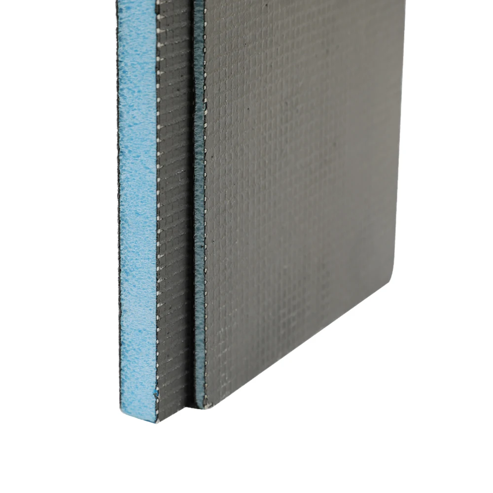 Long tile backer board 6mm xps fiber foam exterior washer for shower curb pipe cover waterproof tiled