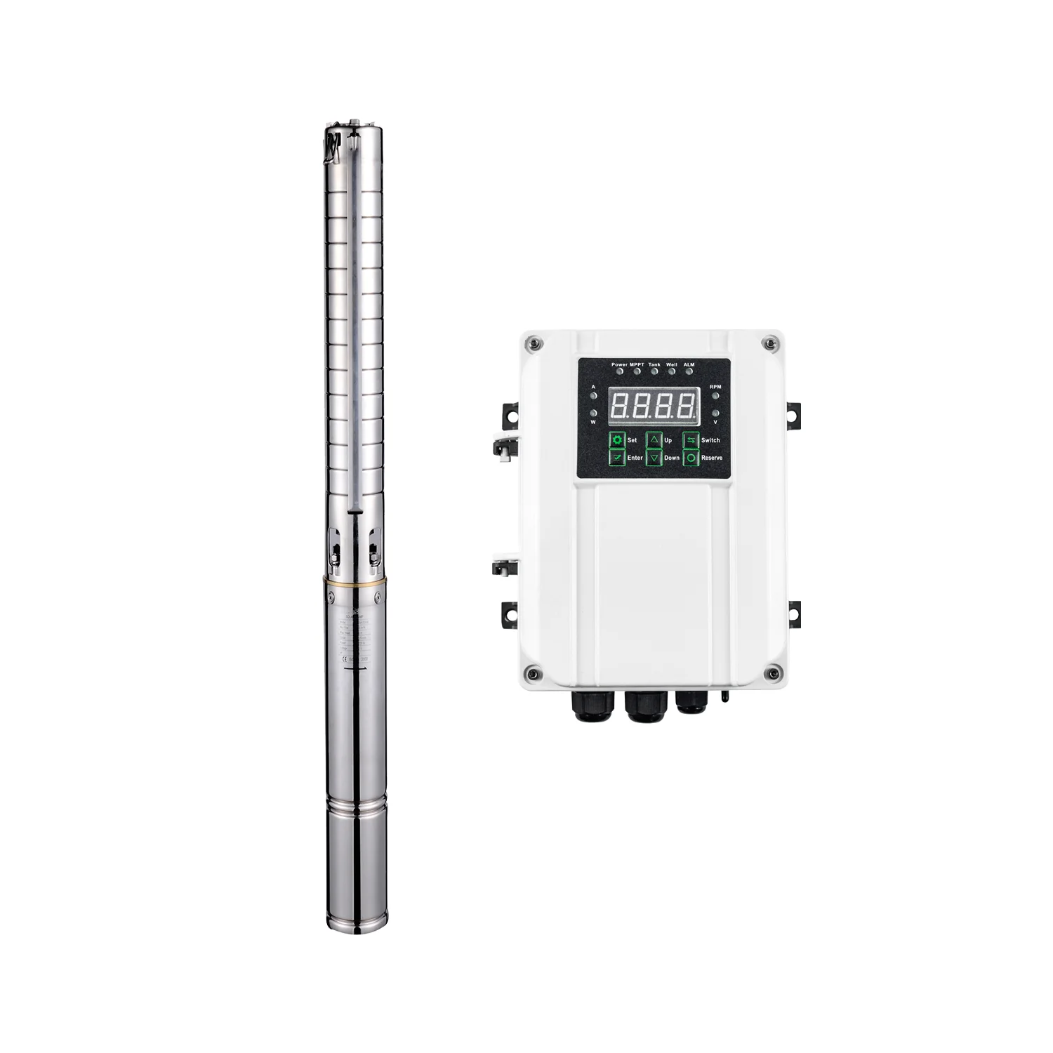 WINSOLAR Best Solar Energy Submersible Water Borehole Deep Well Pump for Agricultural