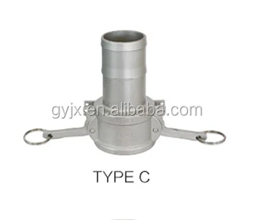 Stainless Steel camlock coupling Type E for hose male end