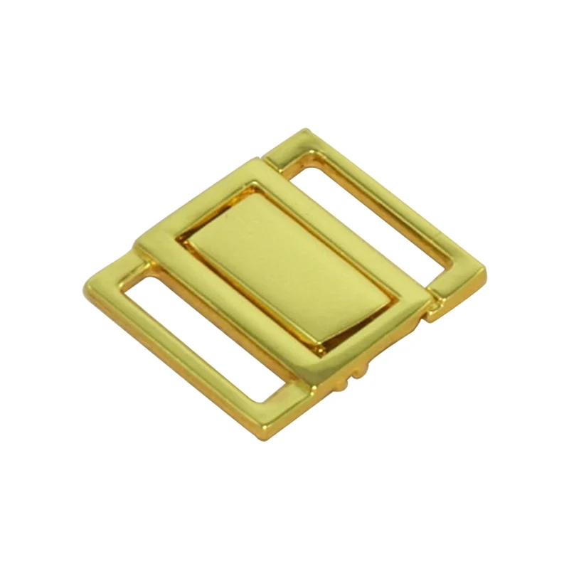Стандартные Антикоррозийные латунные пряжки для купальников EOKO Tex