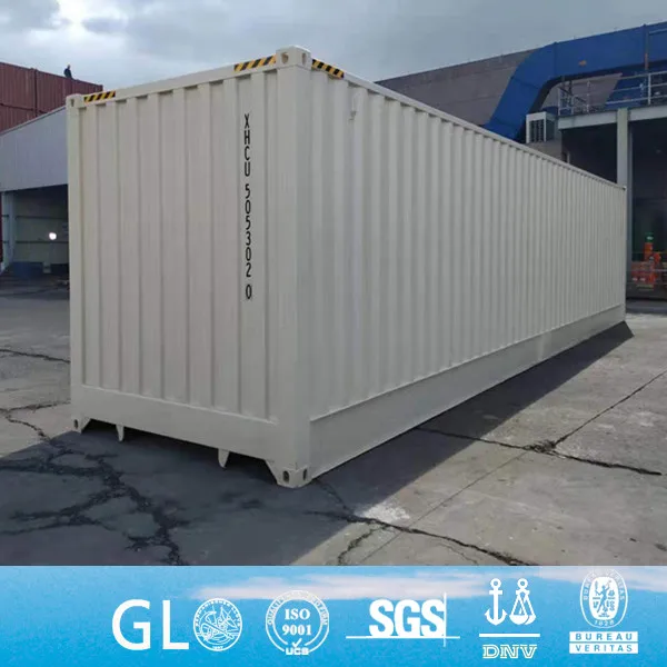 40 футов высотой кубический открытый боковой контейнер