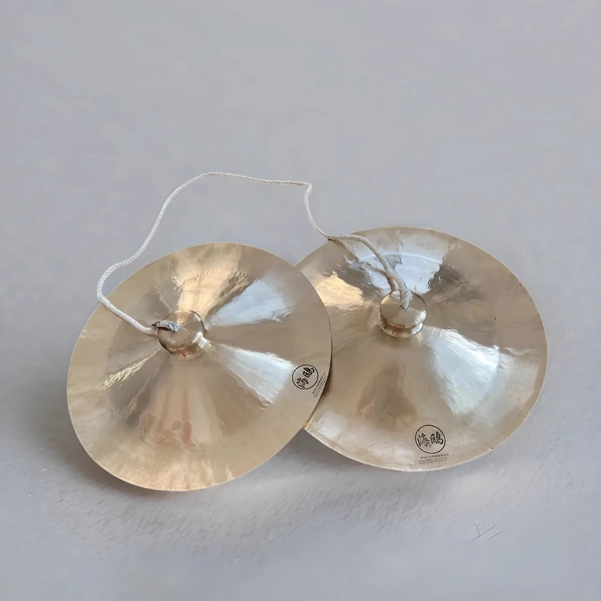 Best Price Metal Handmade Cymbals Traditional Chinese lion Dance Props Southern Lion