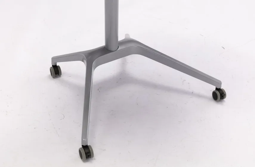 
Single Column Gas Lifting Adjustable Height Table Laptop Computer. 
