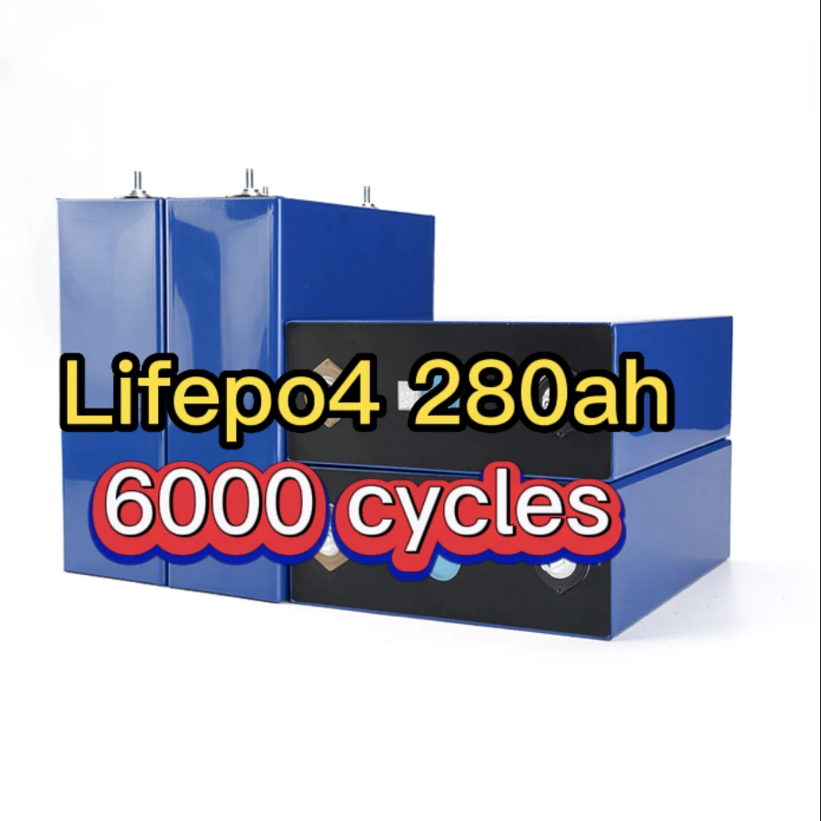 50ah 100ah 150ah 200ah 280ah 302ah Lifepo4 280Ah Battery Deep Cycle Life 3.2V Prismatic Battery Lifepo4 for Solar Storage System