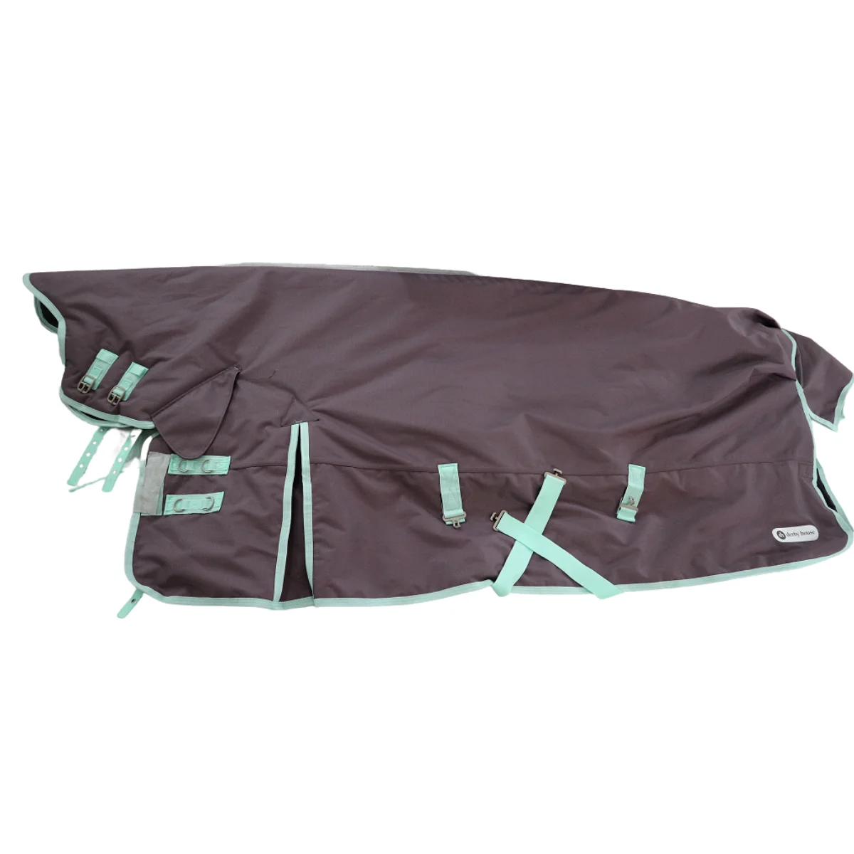 Horse rugs winter waterproof with mesh equestrian products combo turnouts saddle blanket