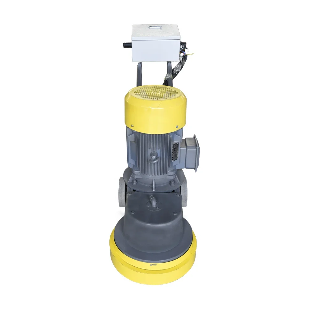 380v 450mm 18Inch  diamond concrete terrace grinding large concrete floor grinder sander machine