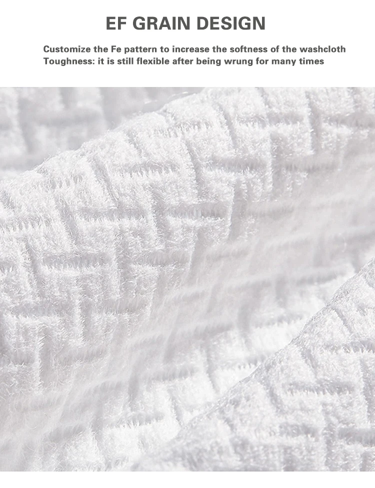 Wholesale XL Clean Facial Skin Towelette Biodegradable Large Dry Thick Soft Disposable FaceTowels