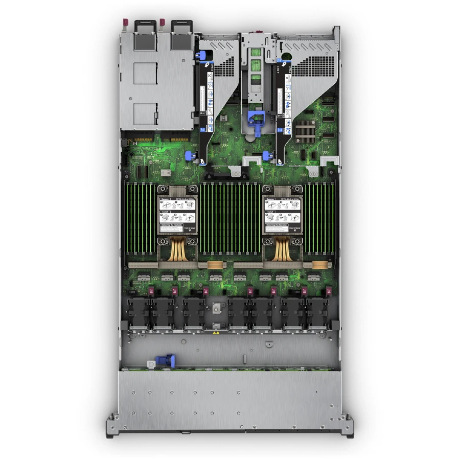 HPE DL360 G11 1U Rack Server - 1 x Intel Xeon Silver 4310 2.10 GHz - 32 GB RAM - 12Gb/s SAS Controller