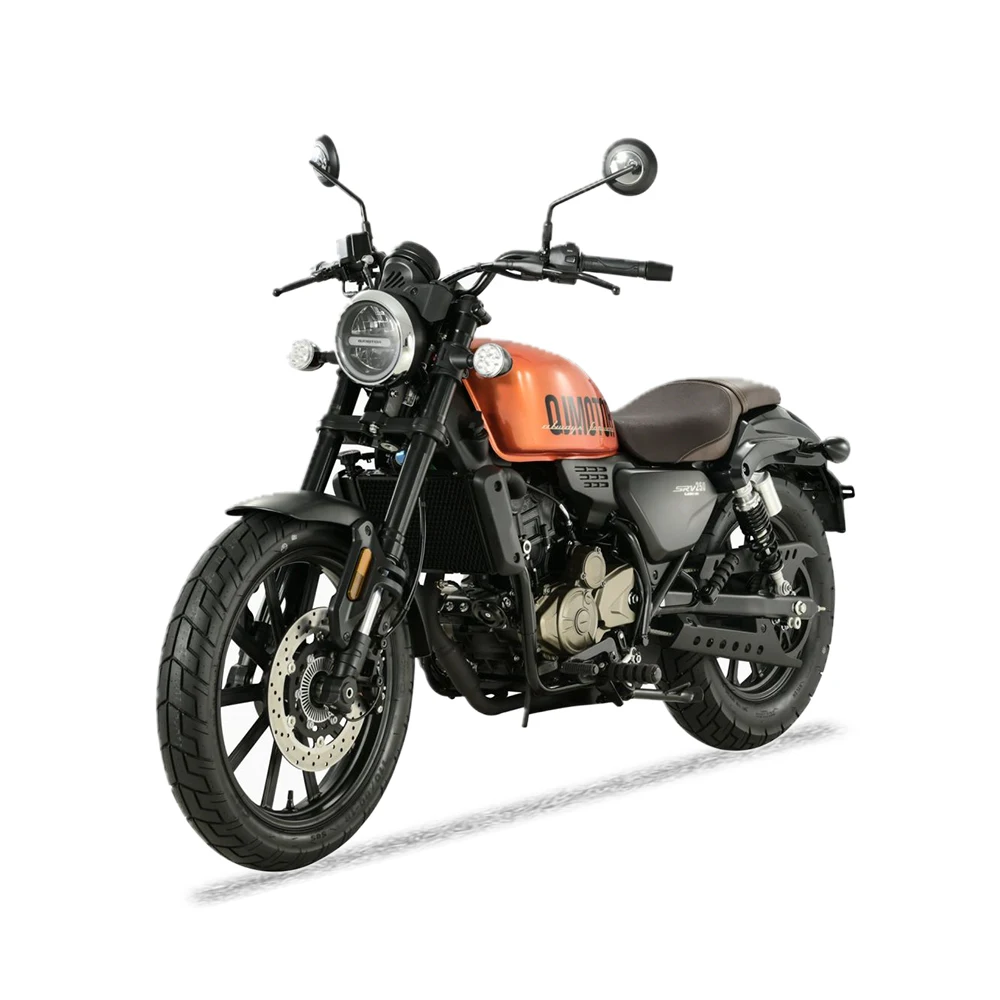Мотоцикл cruiser QJ мотоцикл SRV 250 простой в обращении 249cc высокоскоростной 2-колесный МОТОЦИКЛ