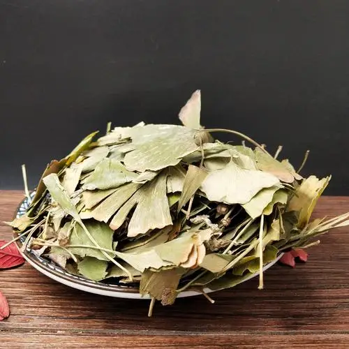 
Natural 100% ginkgo biloba leaves 