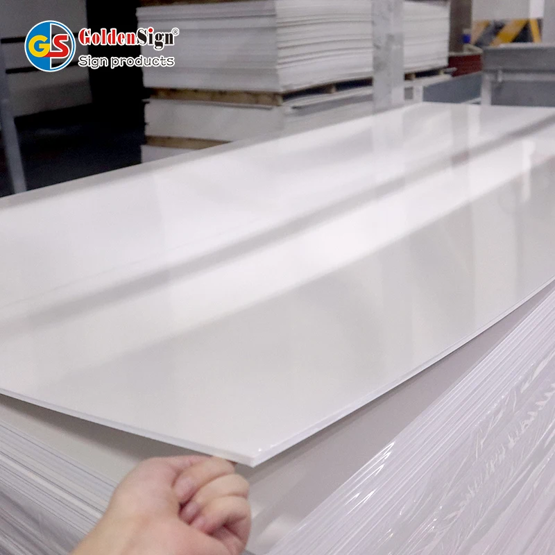 3mm thickness flexible printing plastic sheet pvc foam sheet white manufacturer