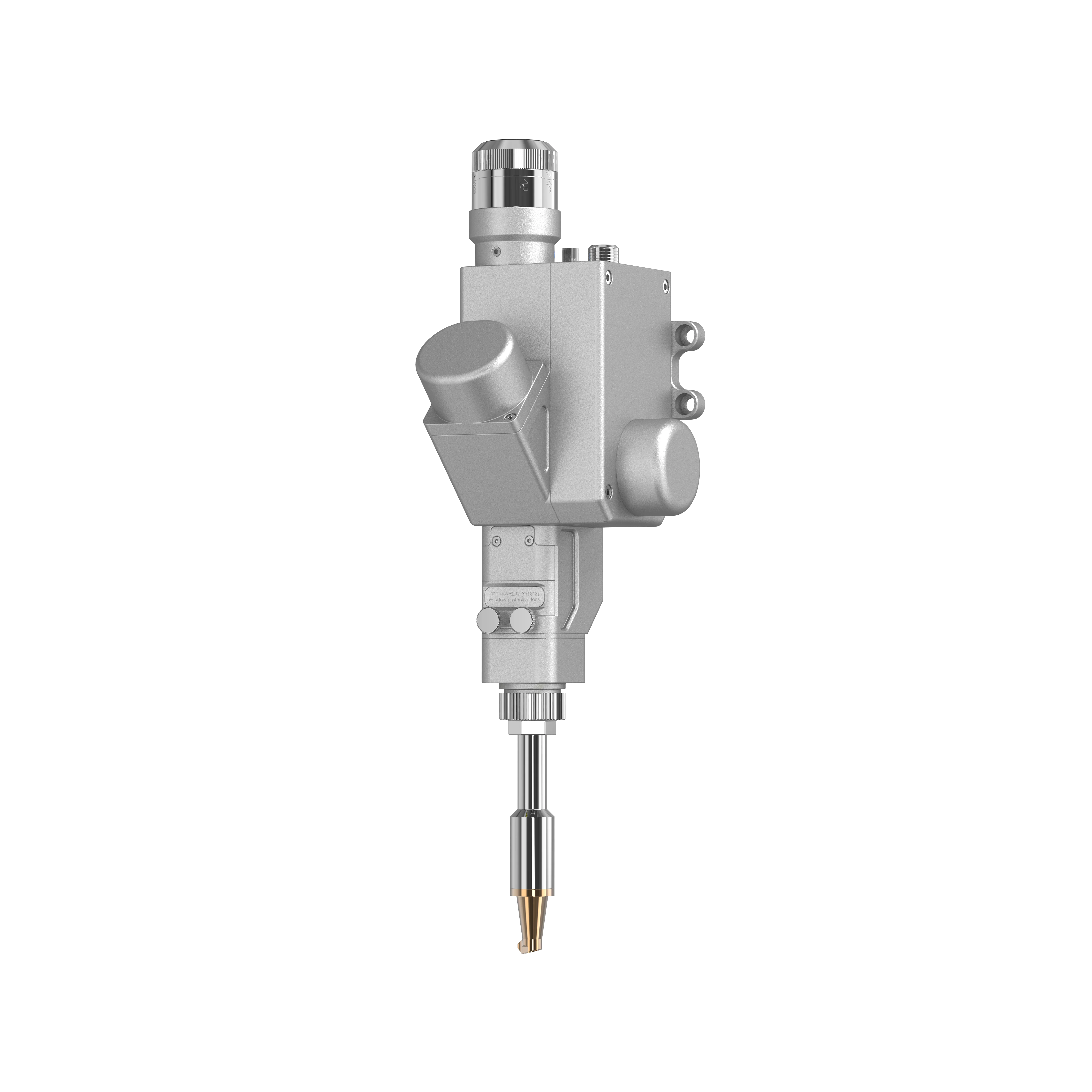 Handheld SUP 25A 26A 3000W Fiber Laser Welding Head With Intelligent Pendulum Head Essential Laser Equipment Parts