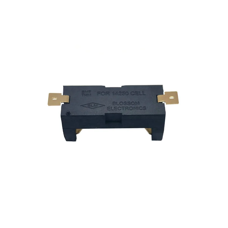 14250 позолоченный держатель аккумулятора SMT SMD TAB 1/2 AA