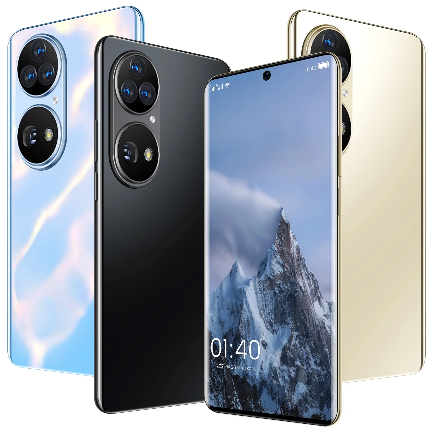 Смартфон P50 Pro глобальная версия 4G 5G 16 + 512 ГБ Android