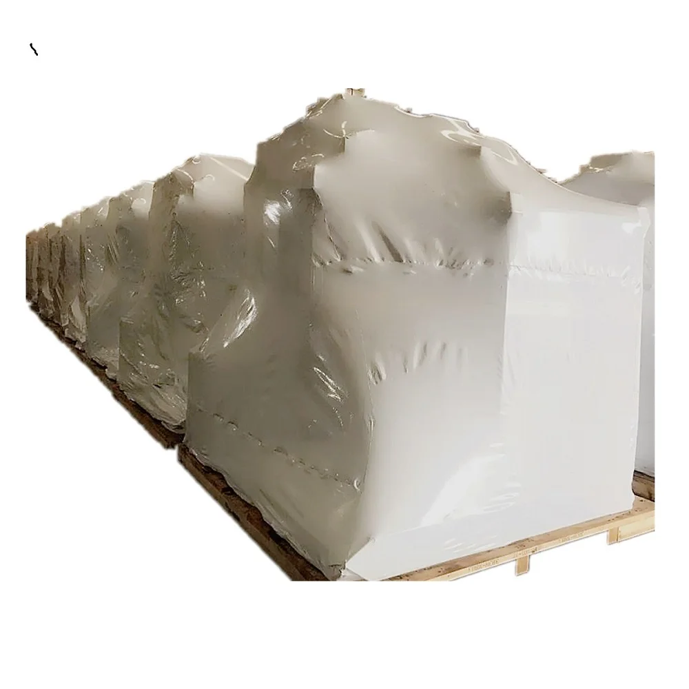 plastic dust cover Machine use barrier bag big  white plastic bags with zipper custom-fit shrink film