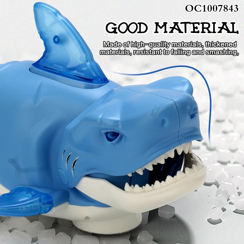 Newest Remote Control Mini Plastic Rc Shark Vehicle Toy Set With Light Music