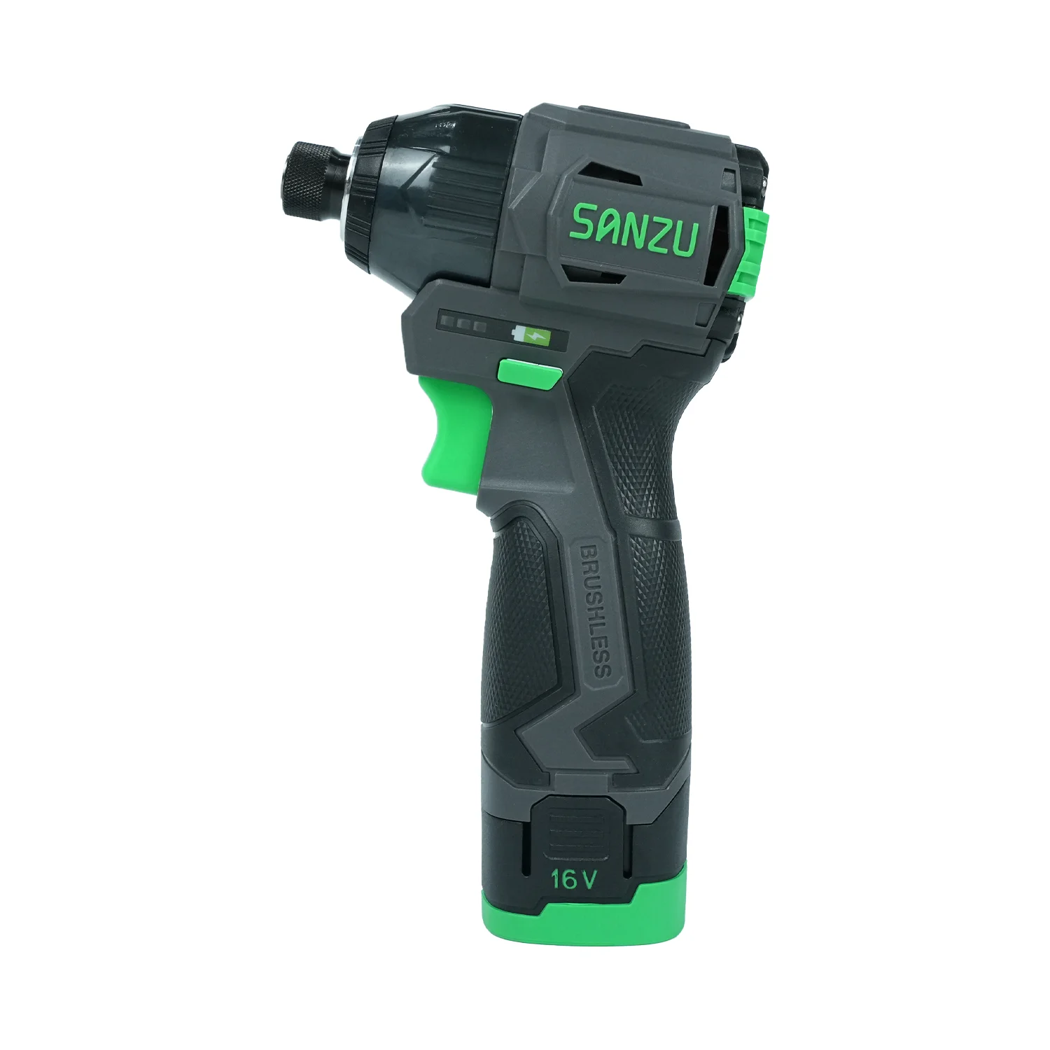 Electric Tool Quality Low Price 16V Lithium Battery Cordless Impact Wrench Cordless Electric Screwdriver