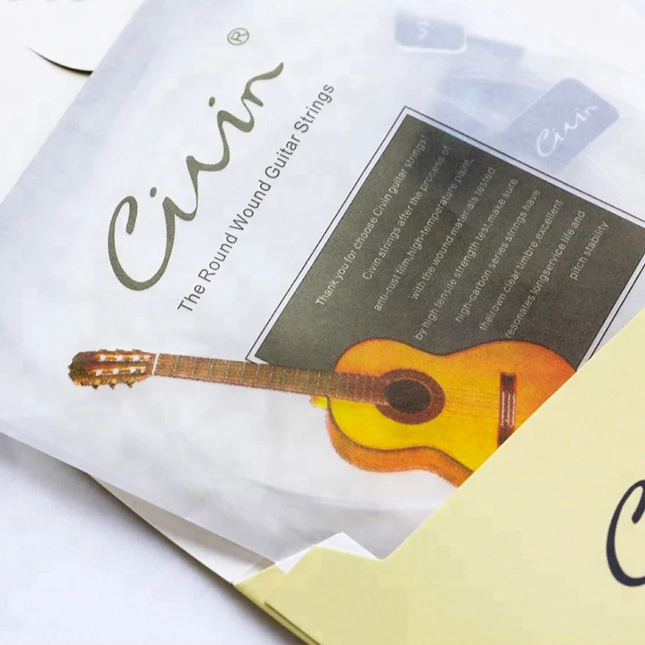 Civin Hard Tension Guitar Accessories Hot Selling Beautiful Sound High End Strings Classical Guitar Strings