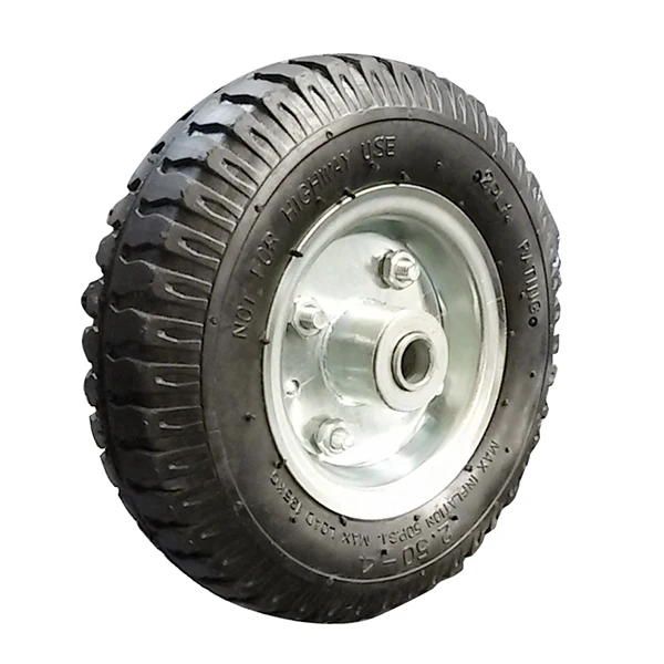 Pneumatic Inflatable Full Air Rubber Wheel and Tire