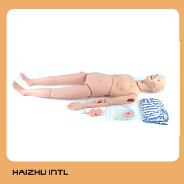 Nurse training doll, Nursing training manikin