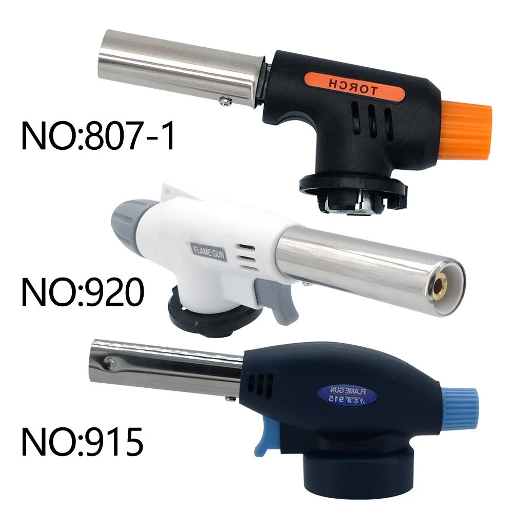 Welding Gas Burner Flame Gas Torch Ultra light design multi-function automatic piezo ignition gas flame spray gun