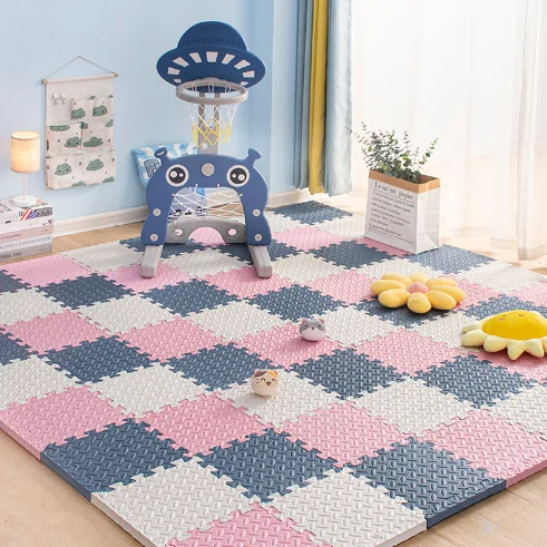 Коврики из пены с резиновой блокировкой