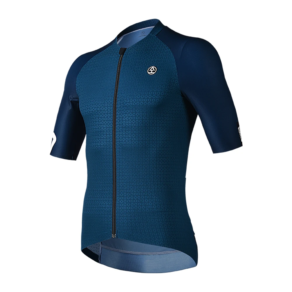 Men Cheap Custom Logo Quick Dry Anti-Bacterial Cycling Jersey sleeves Set Quick-Dry Breathable Tops