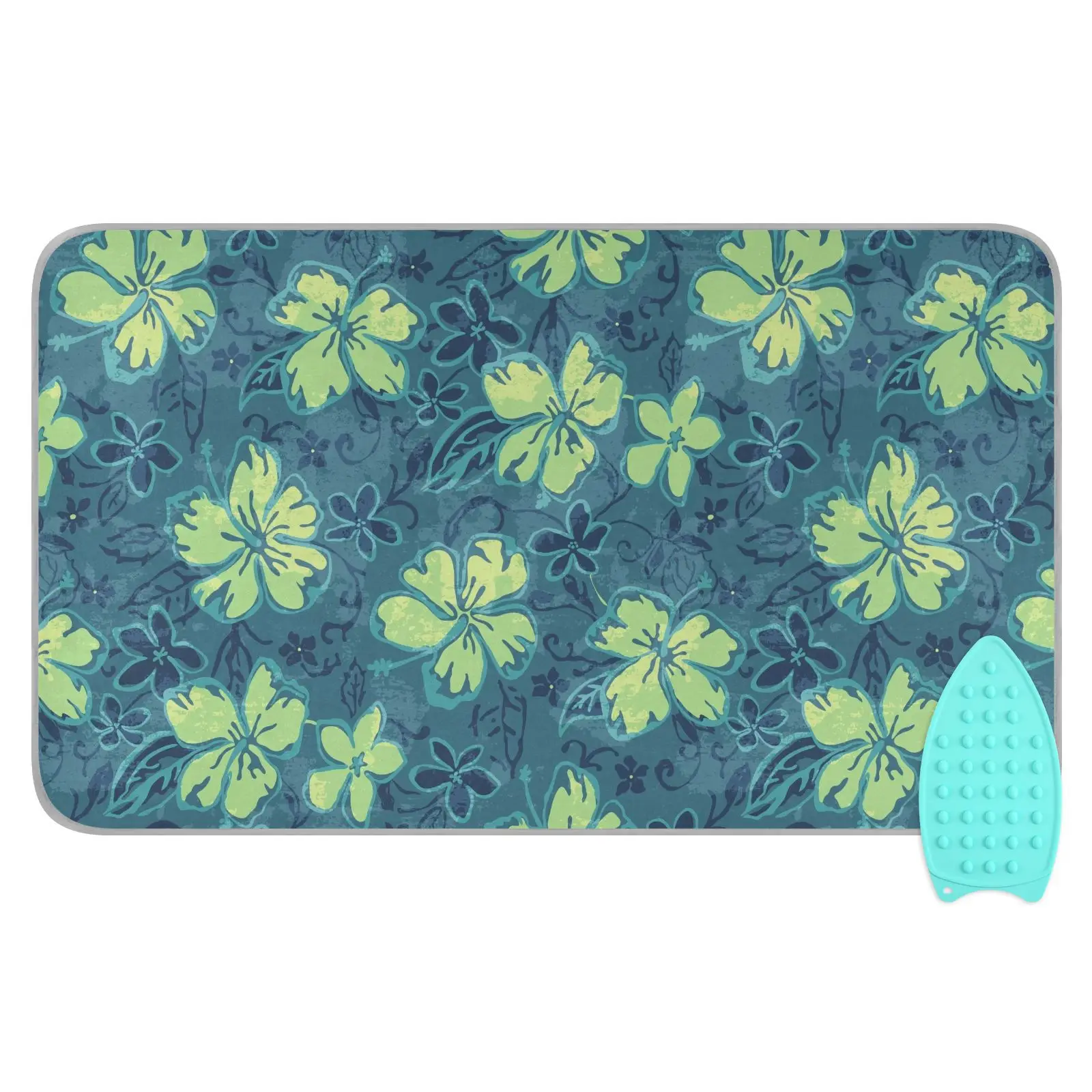 Wholesales Custom Print Fold Household Hanging Storage Tabletop Ironing Board Cover Cabinet Ironing Board with Iron Rest