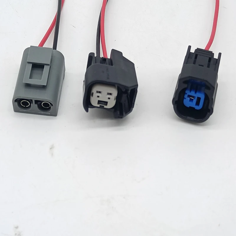 1p 2p customize pigtail  auto pour copper  wires